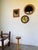 Wood Vintage Woven Wicker Mirrors, 1950s, Set of 3 For Sale - Image 7 of 18