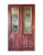 Antique Pocket Doors Mahogany With Stained Glass - A Pair For Sale - Image 9 of 10