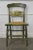 Wood Hitchcock Green Painted George Washington Mount Vernon Cane Seat Side Chair For Sale - Image 7 of 13