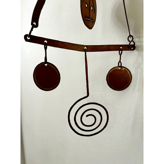Pair of Vintage Brass Mobiles For Sale In New York - Image 6 of 14