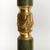 Army Green Italian Empire Style Gilt-Bronze / Green Marble Pedestals For Sale - Image 8 of 11