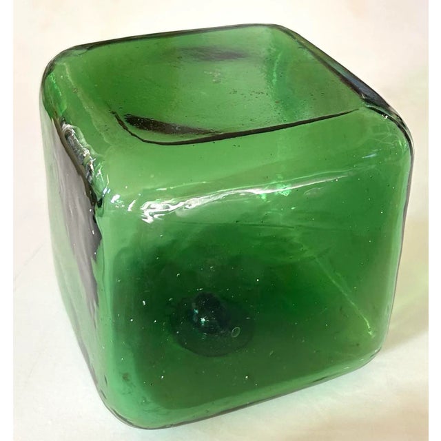 Japanese Fishing Floats - Set of 6, 5 Round & 1 Square For Sale In San Francisco - Image 6 of 6