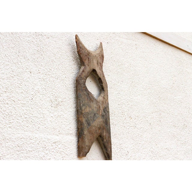 Antique Bwa Tribal Wood Fragment For Sale In Los Angeles - Image 6 of 6
