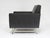 Black Paul McCobb Lounge Chair by Custom Craft for Directional For Sale - Image 8 of 9