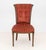 Louis XVI Style Upholstered Dining Chairs, 4 For Sale In New York - Image 6 of 9