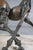 1980s Fernando Mario Paonessa, Sete, 1980s, Bronze & Travertine For Sale - Image 5 of 11