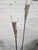Metal Vintage 1970s Belgium 3-Light Floor Lamp (Rewired) For Sale - Image 7 of 11
