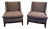 Pair of Henredon Barbara Barry "Starlet" Lounge Chairs For Sale