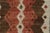 Rug & Kilim's Moroccan-Inspired Rug With Brown, White and Red Geometric Stripes For Sale In New York - Image 6 of 7