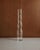 Vintage Italian Bamboo-Shaped Glass Vase, 1980s For Sale - Image 9 of 11
