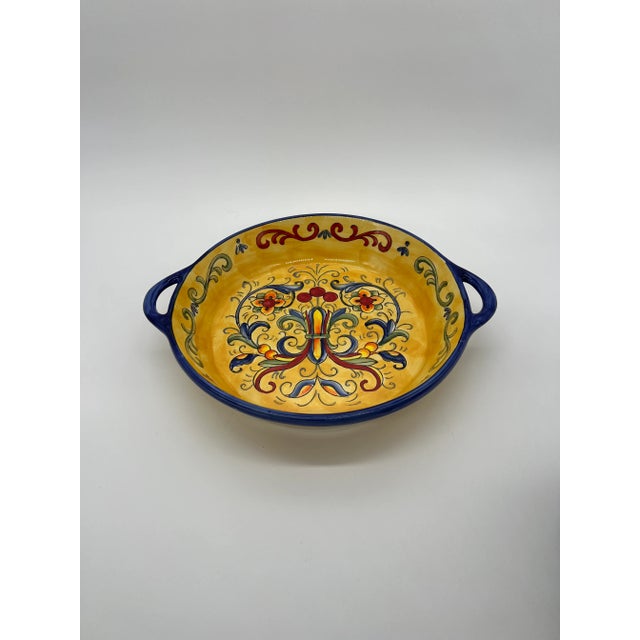 Yellow Tuscany Casserole Baker For Sale - Image 9 of 9