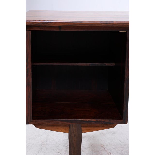Vintage Danish Rosewood Desk, 1960s For Sale - Image 11 of 18