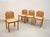 Vintage Wicker Chairs, 1970s, Set of 4, in Very Good conditions. Designed 1970 to 1979