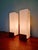 Teak and Satin White Opaline Wall Lights by Louis Kalff for Philips, 1960s, Set of 2 For Sale - Image 10 of 17