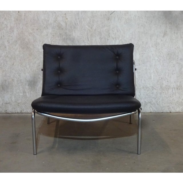 Mid-Century Model SZ07 Kyoto Lounge Chairs by Martin Visser for ‘t Spectrum, 1969, Set of 2 For Sale - Image 9 of 11