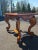 Brown Vintage-Inspired French Style Side Table – Elegant & Sturdy For Sale - Image 8 of 13