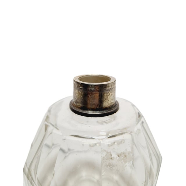 Art Deco Crystal Carafe, Denmark, 1930s For Sale - Image 11 of 12