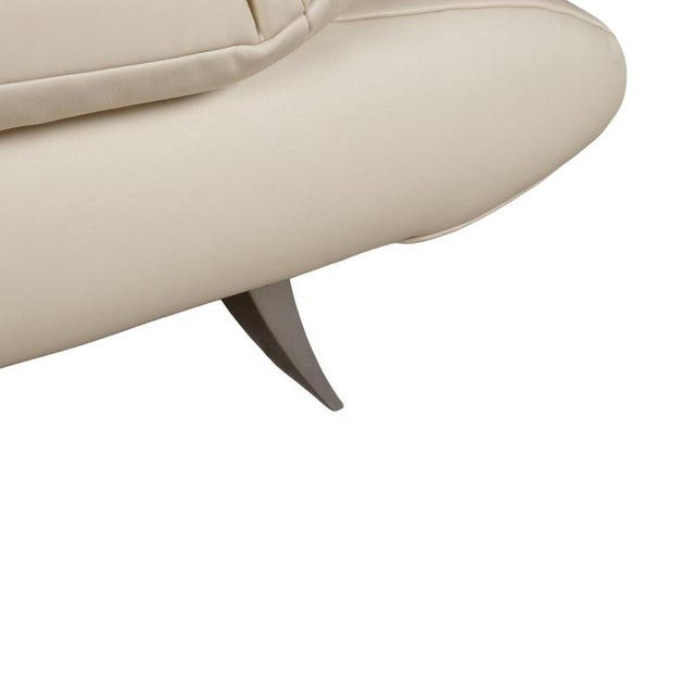 Animal Skin Rossini Leather Sofa from Koinor For Sale - Image 7 of 14