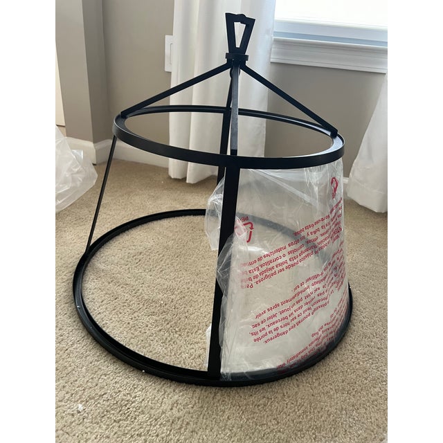 Contemporary Visual Comfort Darlana 24" Pendant For Sale - Image 3 of 9