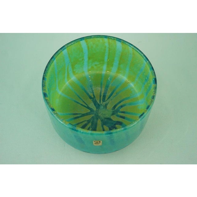 20th Century Glass Vase by Michael Harris of Mdina Glass, Malta, 1960s For Sale - Image 9 of 18