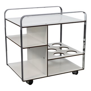 Vintage Serving Trolley, 1980s For Sale