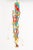 Metal Dorothy Gillespie "Royal Color and Shadow a and B" Enameled Metal Sculpture, 2000 For Sale - Image 7 of 14