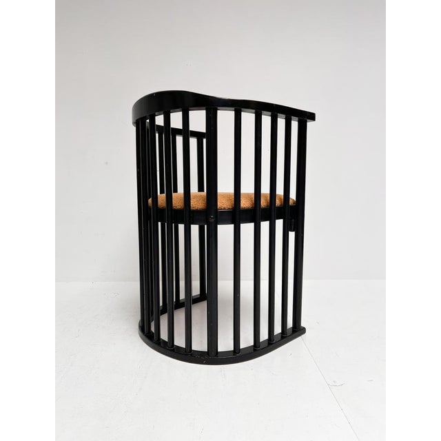 Black Model 728 Chairs by Josef Hoffmann, 1906, Set of 4 For Sale - Image 8 of 18