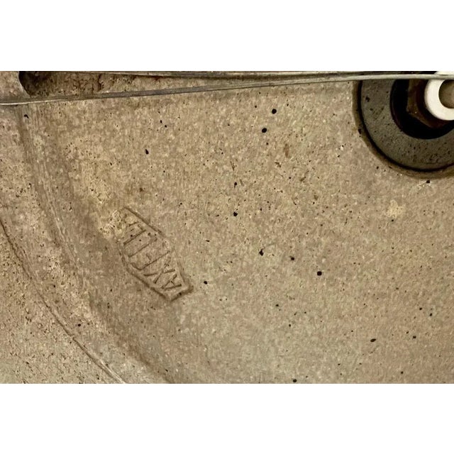 Ceramic Wall Light, Denmark, 1970s For Sale - Image 18 of 18