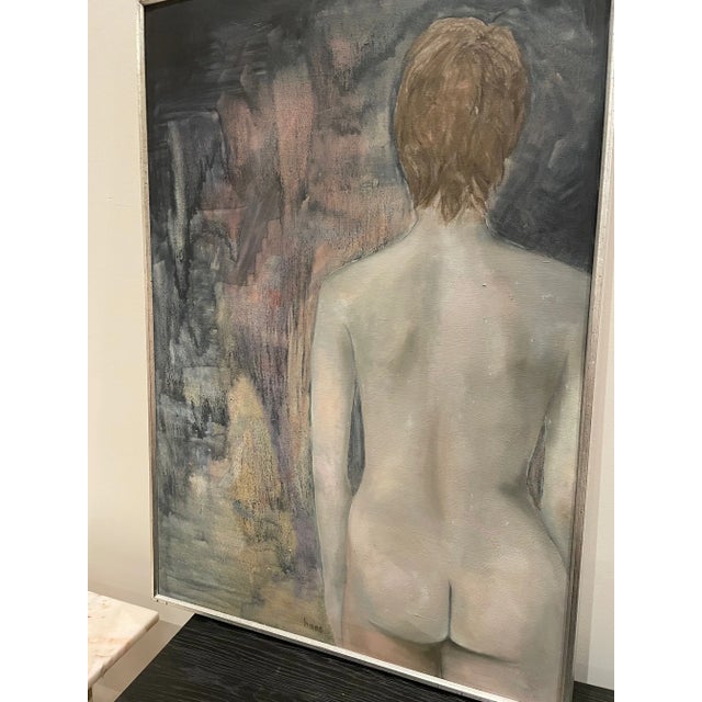 Painted in 1972, oil painting.