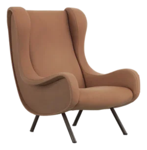Italian Senior Chair by Marco Zanuso for Arflex, 1951