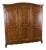 Vintage French Louis XVI Style Wardrobe in Oak For Sale