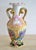 Late 19th Century Snake Handle Porcelain Vase With Hand Painted Flowers and Gold Decoration Jacob Petit Manner For Sale - Image 12 of 12