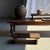 1980s Small Low Bench in Antique Indonesian Teak, 1980s For Sale - Image 5 of 18