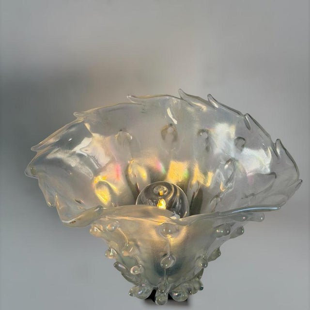 Art Deco Medusa Piccola Wall Sconces from Ercole Barovier, 1940, Set of 2 For Sale - Image 18 of 18