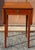 Mid 20th Century Mid 20th Century American Federal Style Solid Cherry Single Drawer Drop-Leaf Side Table For Sale - Image 5 of 14