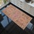 Welcome this exquisite authentic vintage Turkish Oushak rug into your home, offering a perfect blend of history and...