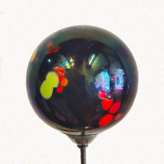 Black Flower Sculpture by Aureliano Toso & Gianni Zennaro, 1960s For Sale - Image 8 of 16