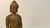 Large Antique Bronze Buddha Shakyamuni on Double Lotus For Sale In Los Angeles - Image 6 of 18
