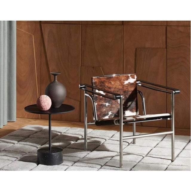 1 Armchair with Tilting Backrest by Le Corbusier for Cassina For Sale - Image 13 of 14