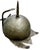 Persian Indo-Persian Kulah Khud Hand-Engraved Steel Helmet For Sale - Image 3 of 8