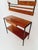 Mid-Century Modern German Wall Coat Rack with Mirror, 1960s For Sale - Image 6 of 11