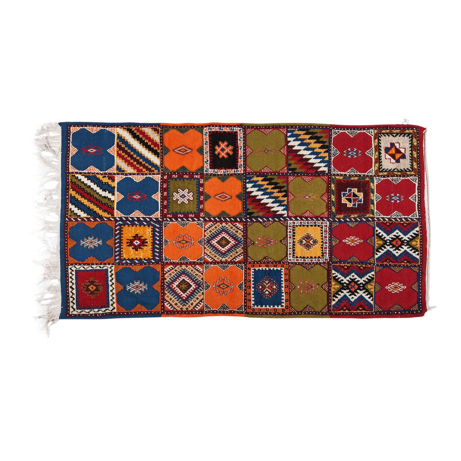 Atlas Berber Rug 3′9″ × 7′ Chairish