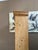 Antique English Country Pine Bookcase Bookshelf Tall Narrow Open Shelf C1900 For Sale - Image 15 of 18
