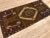 Art Deco 1960s Vintage Turkish Tribal Miniature Rug - 1′6″ × 3′2″ For Sale - Image 3 of 6