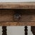 19th Century France Brown Wood Console Table For Sale - Image 9 of 10
