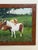 David Lamb Shetland Groom Original British Equestrian Oil Painting of Two Ponies An original early 21st-century British...