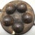 Bimvelo Pastry Pan Enamel Over Cast Iron 5 Cavity For Sale In Sacramento - Image 6 of 12