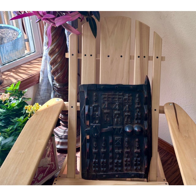 African Dogon Granary Door For Sale - Image 15 of 17