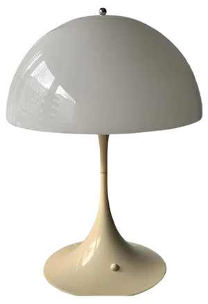 Large Vintage Panthella Table Lamp by Verner Panton for Louis Poulsen, 1970s