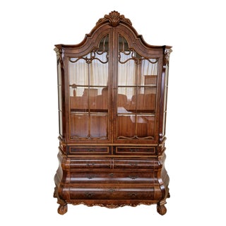 Antique French Showcase For Sale
